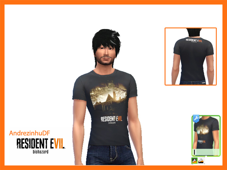 The Sims 4  Best Resident Evil CC   Mods   FandomSpot - 8