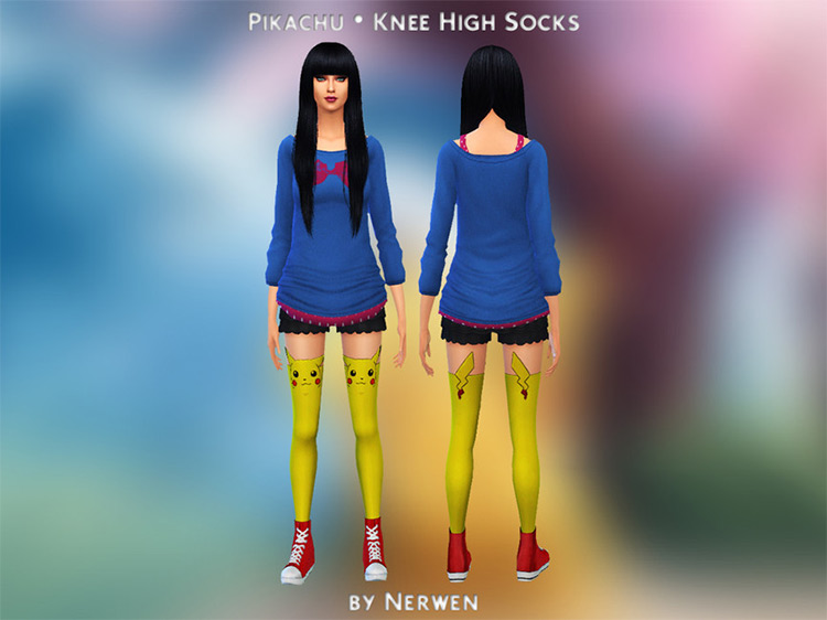 Sims 4 Socks CC  All The Best Pairs For Male   Female Sims   FandomSpot - 65