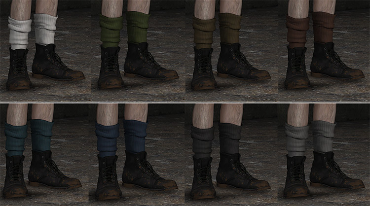 Sims 4 Socks CC  All The Best Pairs For Male   Female Sims   FandomSpot - 23