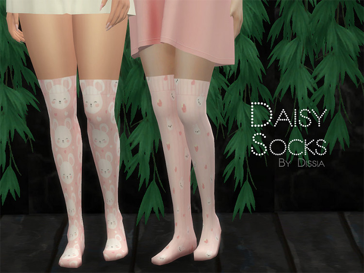 Daisy Socks by Dissia TS4 CC