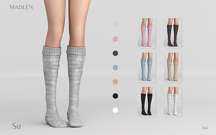 Sims 4 Socks CC  All The Best Pairs For Male   Female Sims   FandomSpot - 3