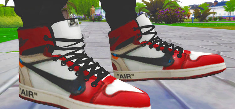 Nike Air Sneakers CC for The Sims 4