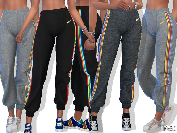 Sims 4 Nike CC  Shoes  Slides  Leggings   More   FandomSpot - 93