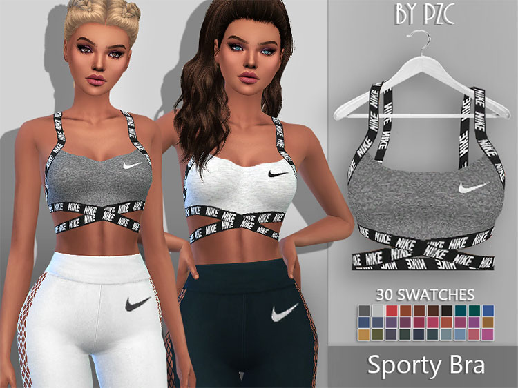 Sims 4 Nike CC  Shoes  Slides  Leggings   More   FandomSpot - 22