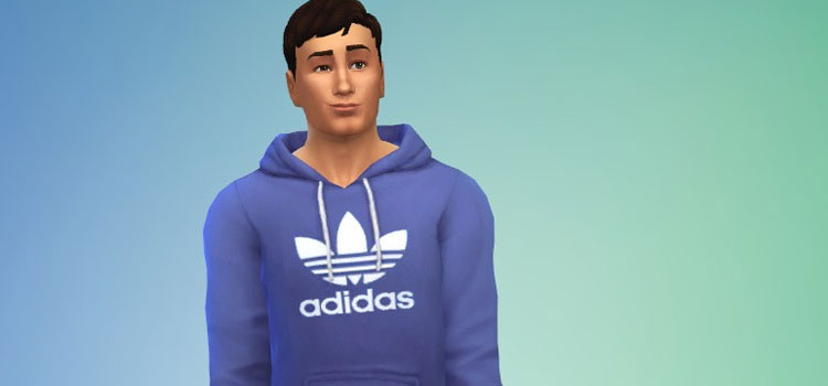 Así llamado guitarra Teoría establecida Sims 4 Adidas CC: Clothes, Shoes & Accessories – FandomSpot