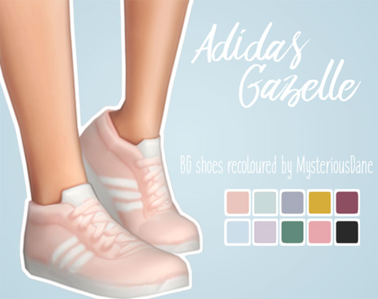 Adidas Gazelle Shoes CC - TS4 Preview