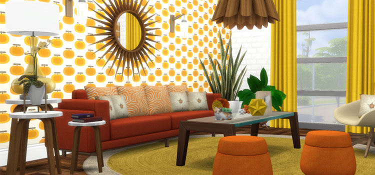 Best Mid Century Modern Cc For The Sims 4 Fandomspot