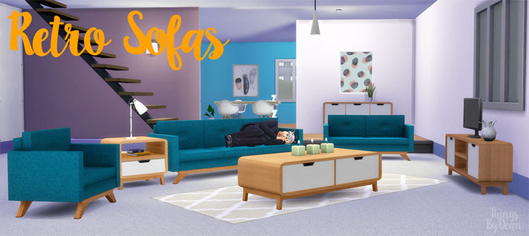 Best Mid Century Modern CC For The Sims 4   FandomSpot - 86