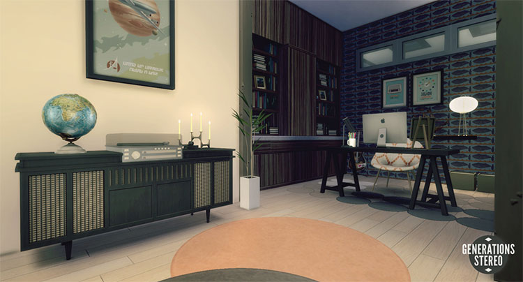 Generations Stereo CC - Midcentury Modern TS4