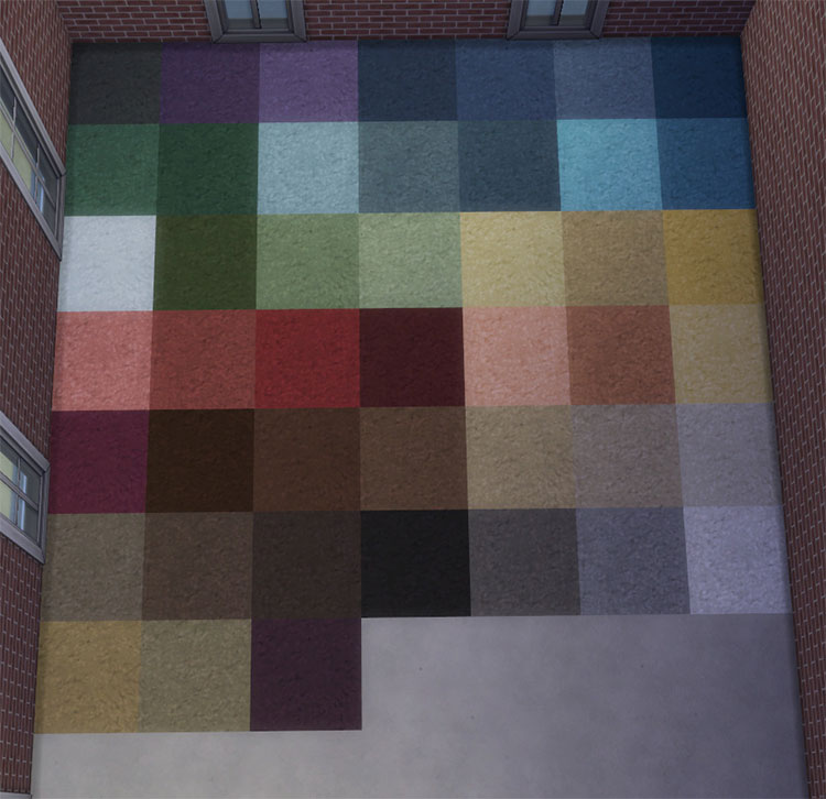 Plush Comfort Carpet Recolors - TS4