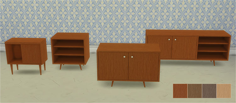 Best Mid Century Modern CC For The Sims 4   FandomSpot - 15