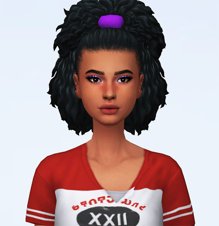 Cool as Ice Hair CC for The Sims 4