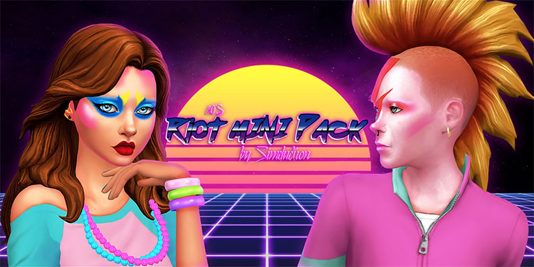 Sims 4 CC  Best  80s Style Hair  Clothes   More   FandomSpot - 38