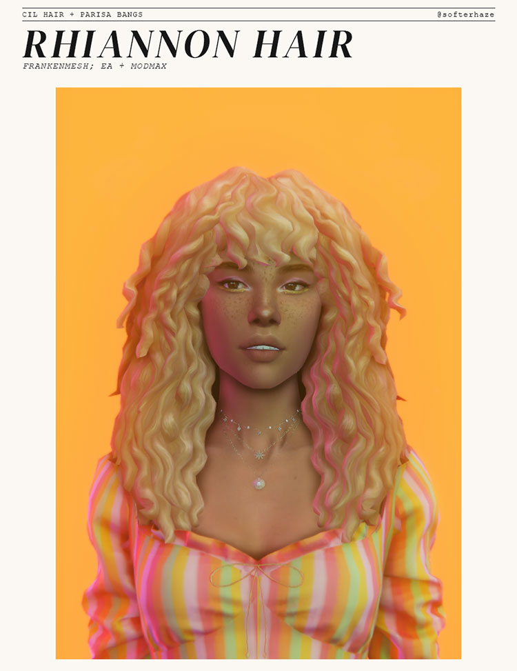 Sims 4 CC  Best  80s Style Hair  Clothes   More   FandomSpot - 33