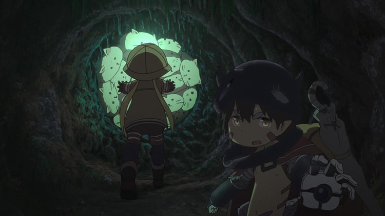 Made in Abyss anime