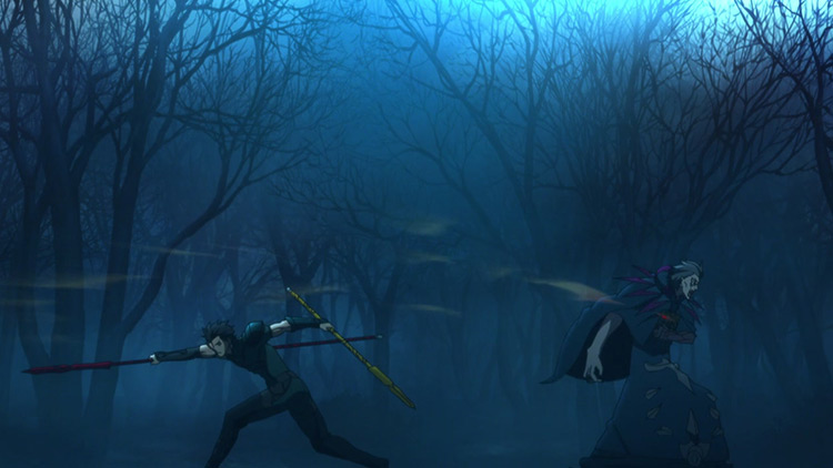 Fate/Zero anime screenshot