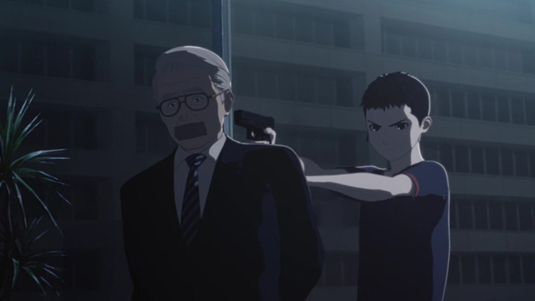 Ajin anime screenshot