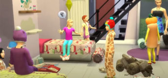 Slumber Party in The Sims 4
