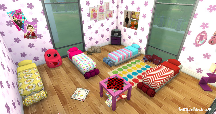 Best Sims 4 Slumber Party   Sleepover CC   Mods  All Free    FandomSpot - 72