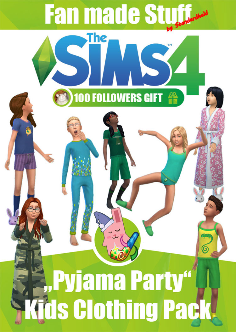 Best Sims 4 Slumber Party   Sleepover CC   Mods  All Free    FandomSpot - 37