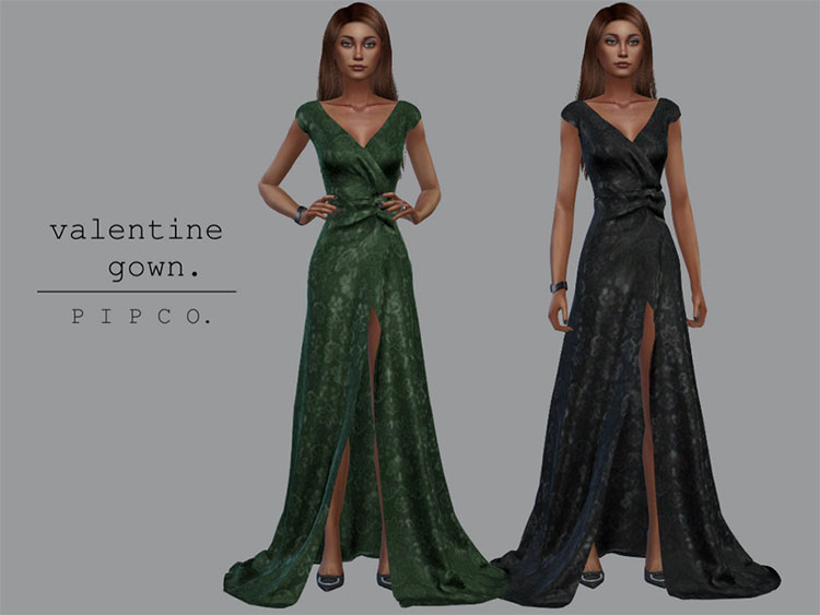 Cutest Custom Gowns For The Sims 4  Free CC   Mods   FandomSpot - 62