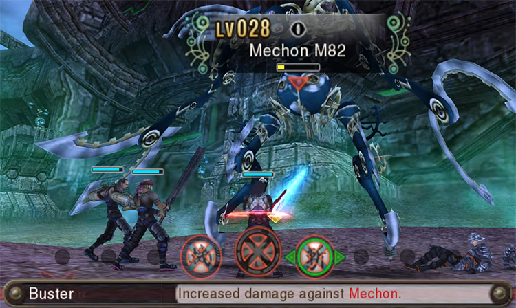 Xenoblade Chronicles 3D gameplay