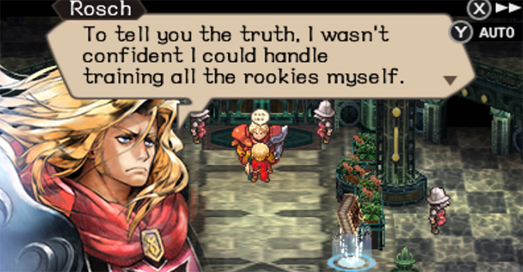 Radiant Historia: Perfect Chronology gameplay