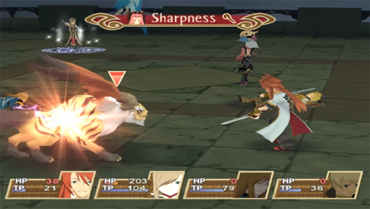 Tales of the Abyss 3DS gameplay