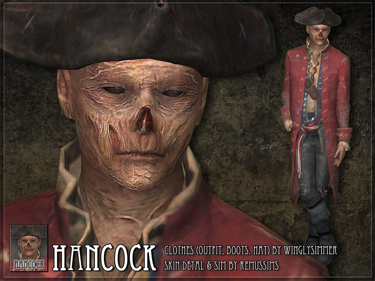 Hancock Character Set TS4 CC