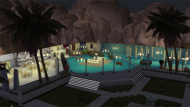 The Ultra-Luxe for Sims 4