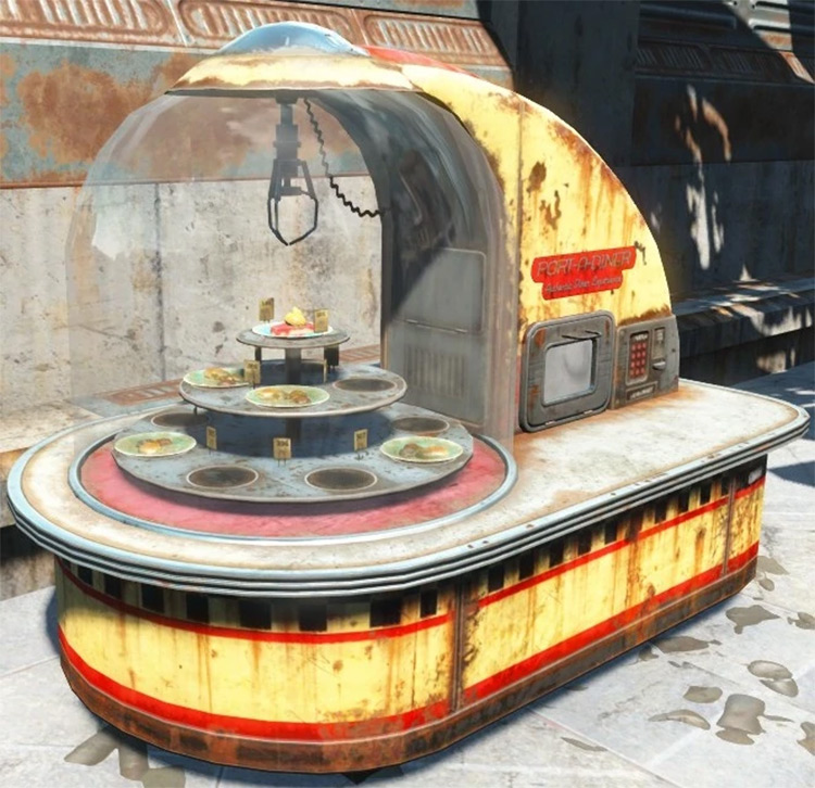 Fallout 4 Port-a-Diner TS4 CC