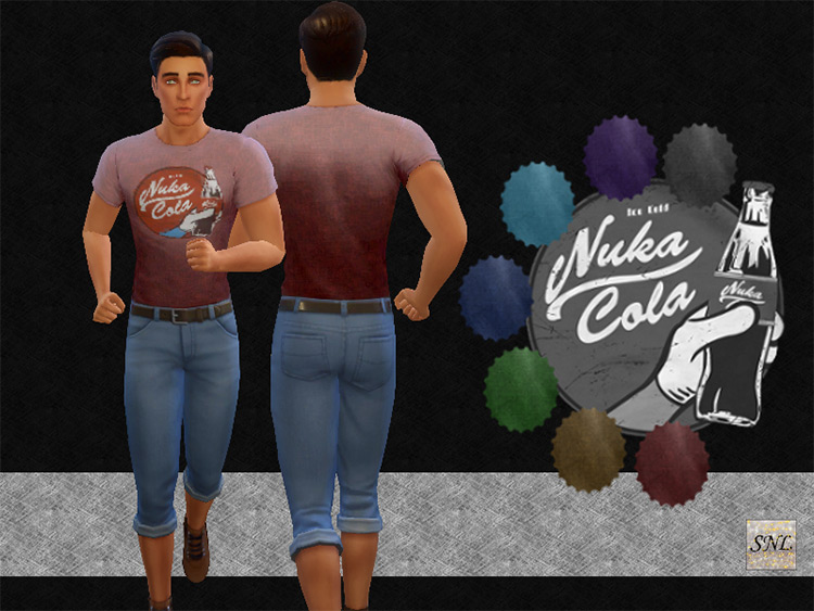 Nuka-Tee Sims 4 CC