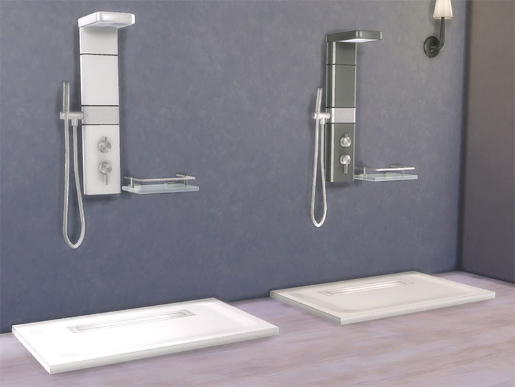 Sims 4 CC  Best Custom Showers   Bathtubs  All Free    FandomSpot - 3