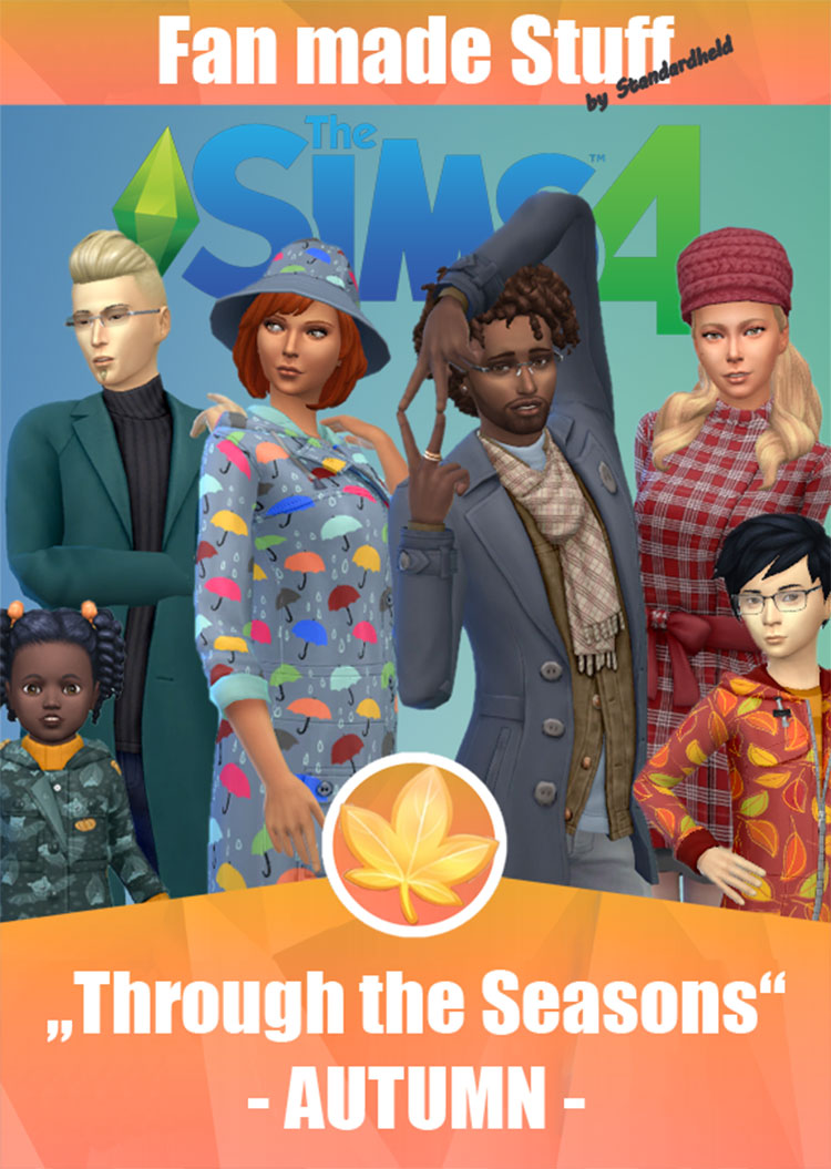 Sims 4 Autumn CC  Clothes  D cor   More   FandomSpot - 58