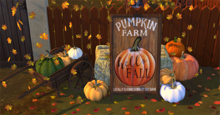 Sims 4 Autumn Cc Clothes Décor And More Fandomspot