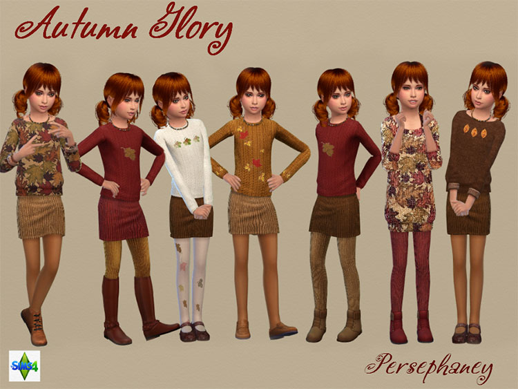 Sims 4 Autumn CC  Clothes  D cor   More   FandomSpot - 53