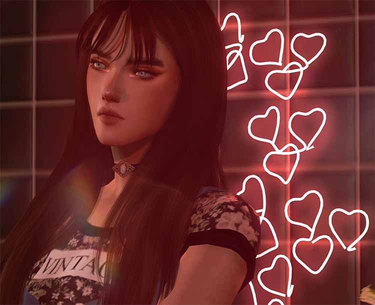 Sims 4 CC  Best Neon Lights   Neon Signs  All Free    FandomSpot - 25