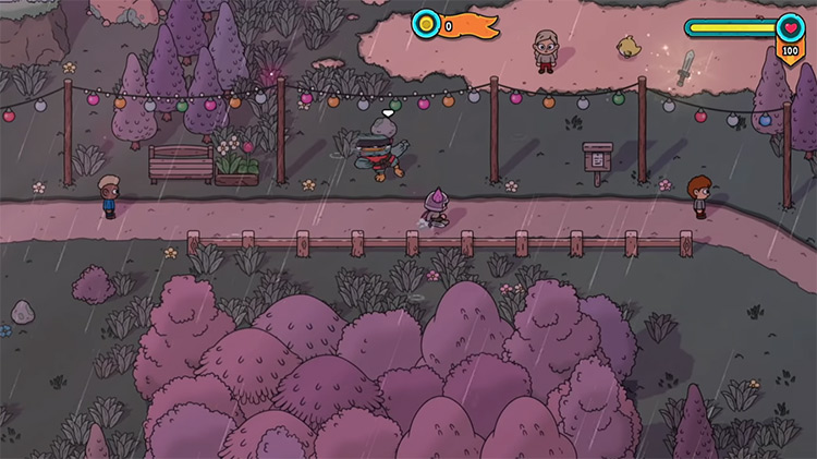 The Swords of Ditto: Mormo’s Curse gameplay Switch