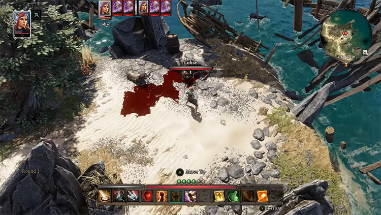 Divinity: Original Sin II gameplay Switch