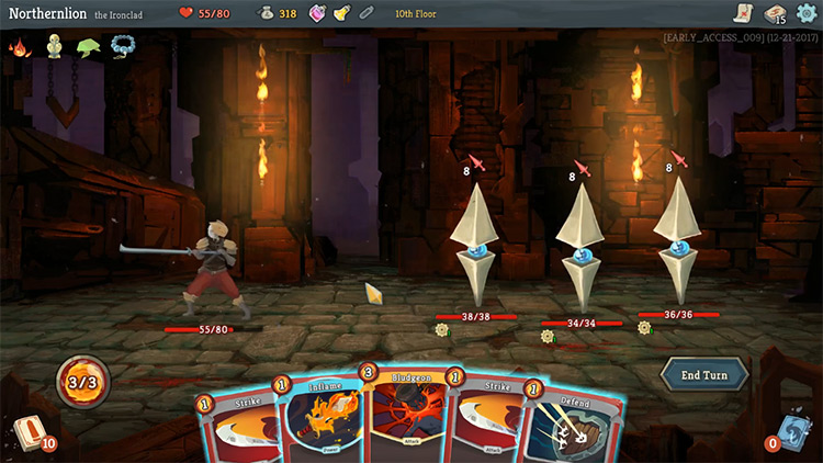 Slay the Spire gameplay screenshot