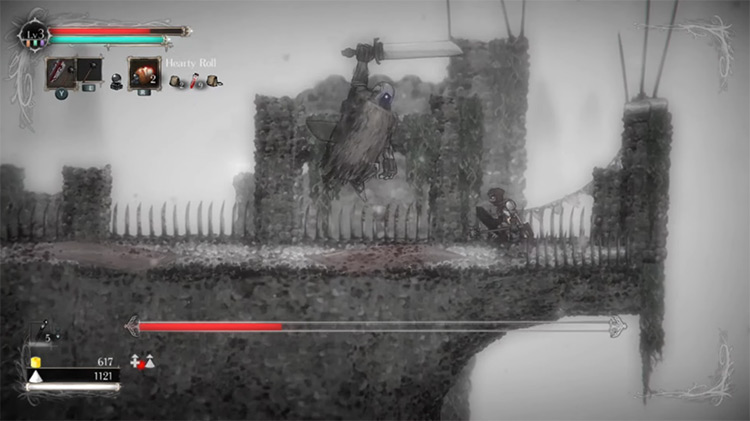 Salt and Sanctuary gameplay screenshot
