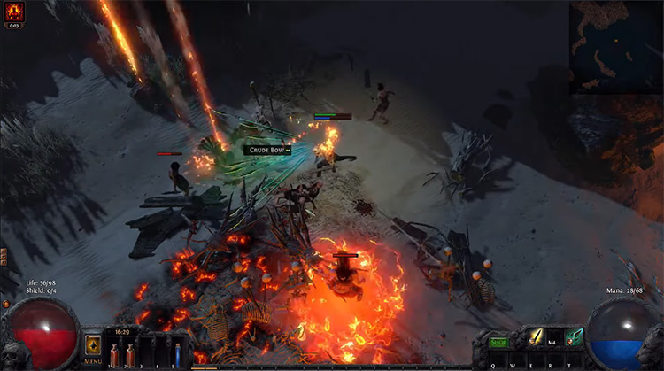 Path of Exile gameplay Xbox One