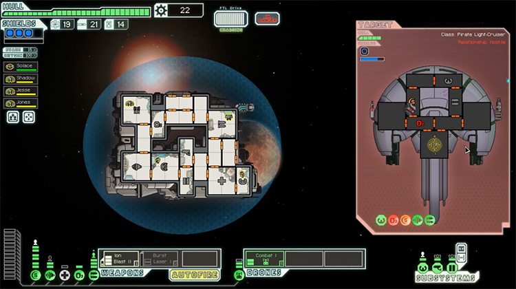 FTL: Faster Than Light gameplay screenshot