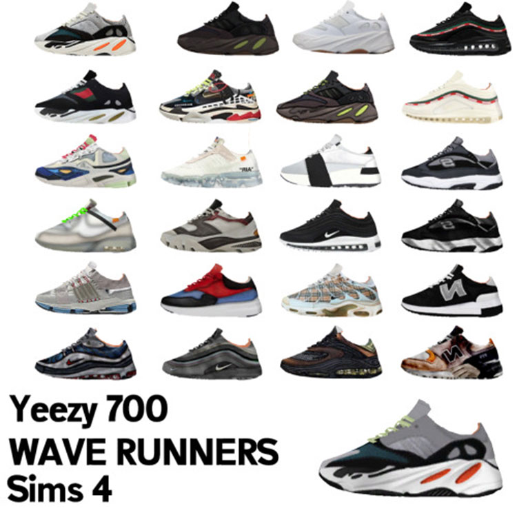 Yeezy Wave Runners CC - TS4