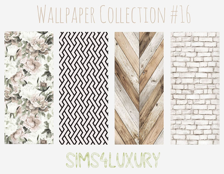 Wallpaper collection for luxury - TS4