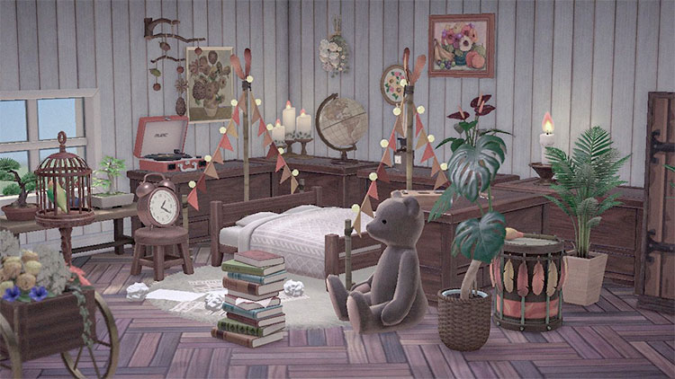 Animal Crossing Bedroom Ideas For ACNH Inspiration   FandomSpot - 78