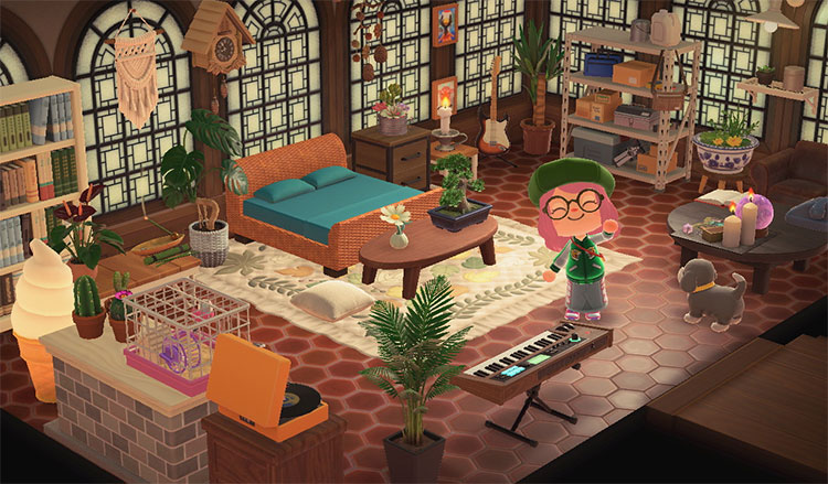 Animal Crossing Bedroom Ideas For ACNH Inspiration   FandomSpot - 5