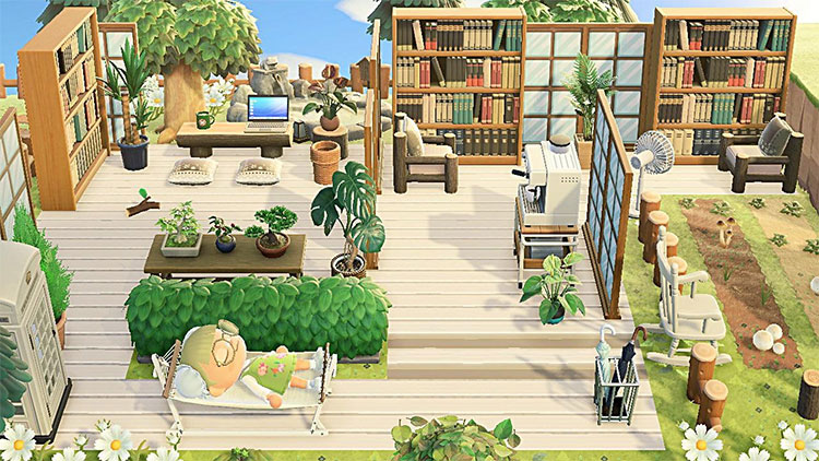 Best Animal Crossing  New Horizons Library Ideas   FandomSpot - 44