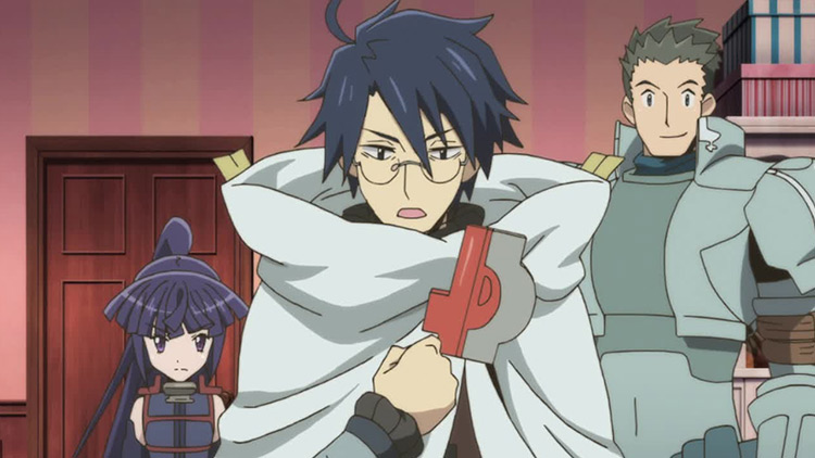 Log Horizon anime screenshot