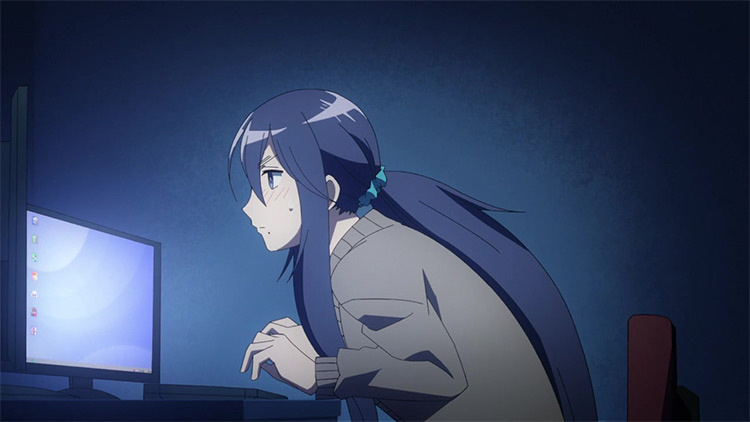 Recovery of an MMO Junkie anime